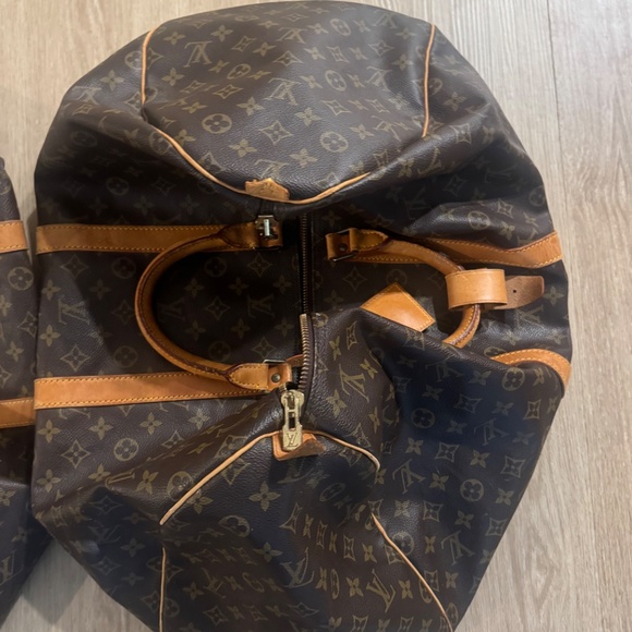 LOT OF 2 Vintage Louis Vuitton Duffel Bags - Picture 2 of 8